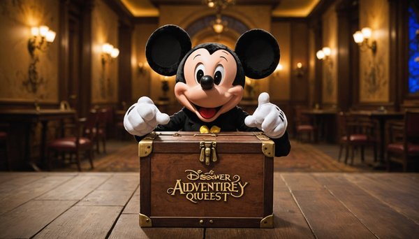 Unlock the excitement of mickey's mystery box quest today!