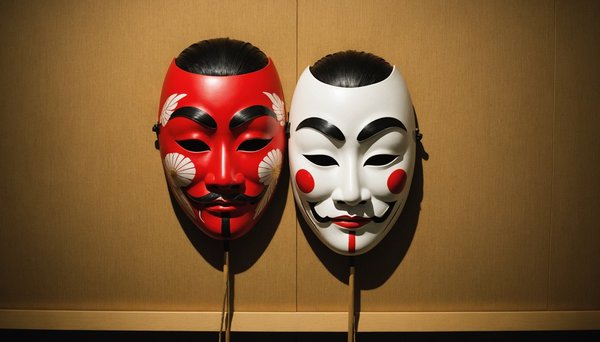 Unveiling the cultural significance of japanese theater masks
